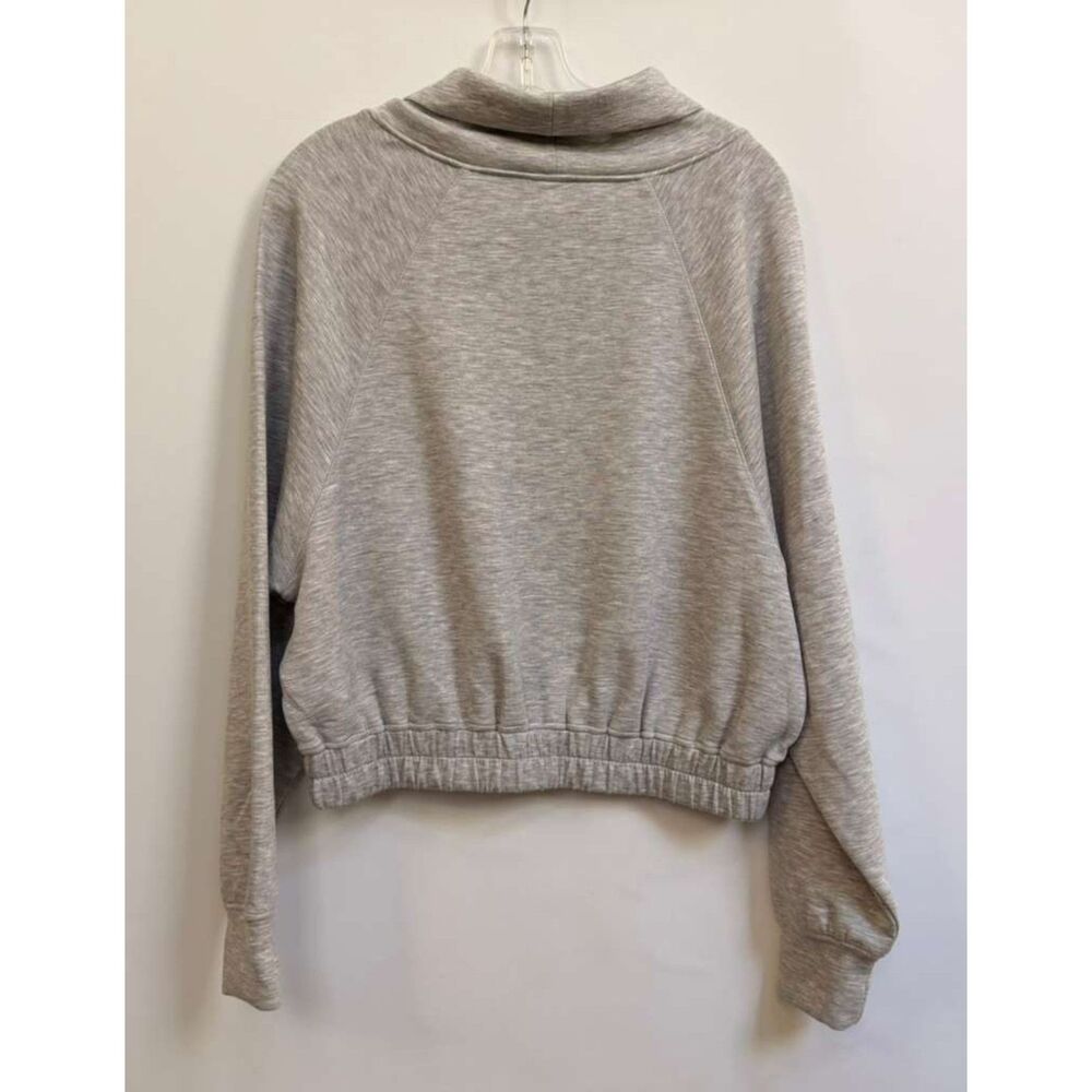 Scuba Funnel Neck Elastic Ham Sweatshirt - Picture 2 of 2